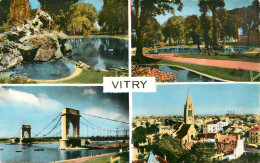 94* VITRY   Multi Vues  (CPSM Format 9x14cm)   RL29,1388 - Vitry Sur Seine