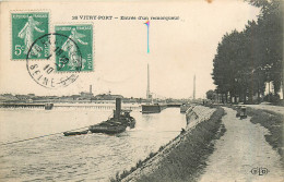 94* VITRY PORT  Entree D Un Remorqueur    RL29,1381 - Vitry Sur Seine