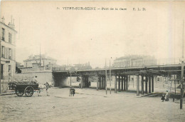 94* VITRY S/SEINE Pont De La Gare    RL29,1336 - Vitry Sur Seine