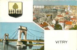 94* VITRY   2 Vues  (CPSM Format 9x14cm)     RL29,1325 - Vitry Sur Seine