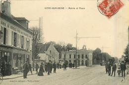 94* VITRY S/SEINE   Mairie Et Place  RL29,1319 - Vitry Sur Seine