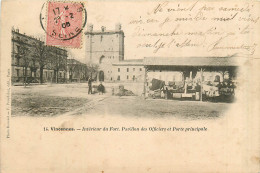 94* VINCENNES –  Interieur Du Fort – Pavillon Des Officiers  RL29,1255 - Casernes