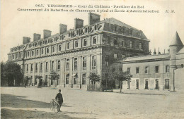94* VINCENNES –  Cour Du Chateau – Pavillon Du Roi  RL29,1248 - Vincennes