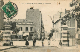 94* VINCENNES –  Av Du Polygone   RL29,1240 - Vincennes