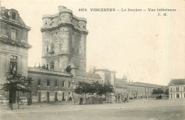 94* VINCENNES –  Le Donjon – Vue Interieure  RL29,1238 - Vincennes