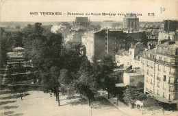 94* VINCENNES –  Vue Generale Du Cours Marigny RL29,1236 - Vincennes