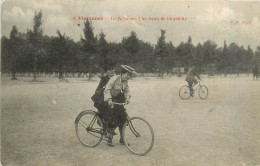 94* VINCENNES –  Polygone – Une Lecon D Bicyclette RL29,1220 - Vincennes