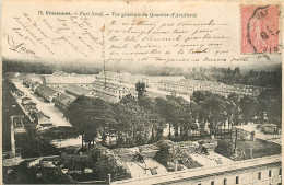 94* VINCENNES –   Vue Generale Du Quartier D Artillerie RL29,1205 - Kazerne