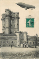 94* VINCENNES –  Dirigeable « liberte » Au Dessus Du Donjon  RL29,1190 - Vincennes