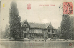75* PARIS  Bois De Vincennes –  Pavillon Es Eaux Et Forets   RL29,1172 - Parcs, Jardins