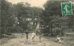 75* PARIS  Bois De Vincennes –  Une Allee Cycliste  RL29,1170 - Parks, Gardens