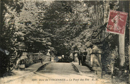 75* PARIS  Bois De Vincennes –  Le Pont Des Iles   RL29,1152 - Parks, Gärten