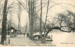 75* PARIS  Bois De Vincennes – Embarcadere Du Lac St Mande   RL29,1145 - Parken, Tuinen