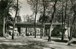 75* PARIS  Bois De Vincennes –  Entree Du  Parc Zoologique  (CPSM Format 9x14cm)   RL29,1148 - Parks, Gardens