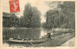 75* PARIS  Bois De Vincennes – Lac Daumesnil  RL29,1138 - Parks, Gardens