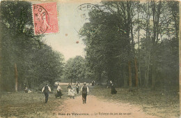75* PARIS  Bois De Vincennes –  La Pelouse Du Jeu De Tennis  RL29,1141 - Parcs, Jardins