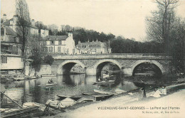 94* VILLENEUVE ST GEORGES  Le Pont Sur L Yerres     RL29,1123 - Villeneuve Saint Georges