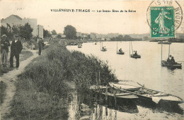 94* VILLENEUVE TRIAGE  La Seine    RL29,1125 - Villeneuve Saint Georges