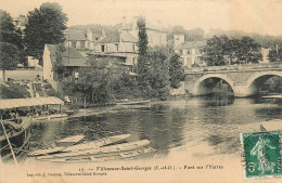 94* VILLENEUVE ST GEORGES   Pont  Sur L Yerres   RL29,1103 - Villeneuve Saint Georges