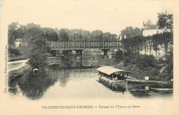 94* VILLENEUVE ST GEORGES   Versant De L Yerres En Seine    RL29,1104 - Villeneuve Saint Georges