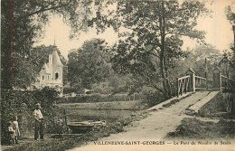 94* VILLENEUVE ST GEORGES   Pont Du Moulin De Senlis    RL29,1087 - Villeneuve Saint Georges