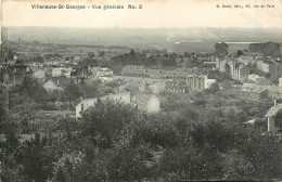 94* VILLENEUVE ST GEORGES    Vue Generale   N°2   RL29,1086 - Villeneuve Saint Georges