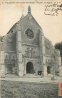 94* VILLENEUVE ST GEORGES   Facade De L Eglise     RL29,1083 - Villeneuve Saint Georges