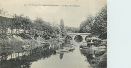 94* VILLENEUVE ST GEORGES   Le Pont De L Yerres   RL29,1071 - Villeneuve Saint Georges