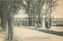 94* LA VARENNE  ST HILAIRE Quai De Bonneuil – Pont Du Chemin De Fer   RL29,1063 - Autres & Non Classés