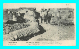 A896 / 309 51 - SUIPPES Tranchées à L'entrée Du Village - Other & Unclassified