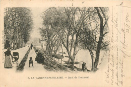 94* LA VARENNE  ST HILAIRE Quai De Bonneuil    RL29,1042 - Otros & Sin Clasificación