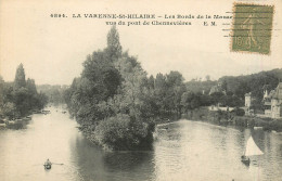 94* LA VARENNE Bords De Marne Vus Du Pont De   CHENNEVIERES   RL29,1043 - Other & Unclassified