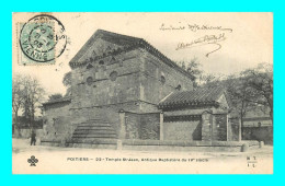 A896 / 315 86 - POITIERS Temple St Jean Antique Baptistere - Poitiers