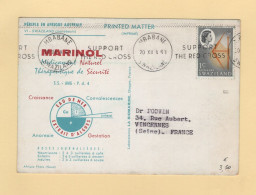 Swaziland - Mbabane - 1963 - Carte Marinol - Swasiland (...-1967)