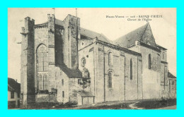 A895 / 521 87 - SAINT YRIEIX Chevet De L'Eglise - Autres & Non Classés