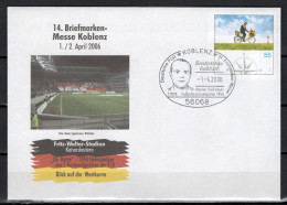 Germany 2006 Football Soccer World Cup Commemorative Cover - 2006 – Germania