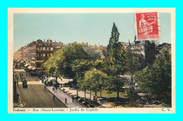 A895 / 367 31 - TOULOUSE Rue Alsace Lorraine Jardin Du Capitole - Toulouse