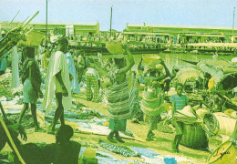 MALI Ex Soudan Français   MOPTI Scène De Marché Carte Verte         (Scan R/V) N°    23     \MR8054 - Mali