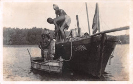 GUINEE Française Vialla Tenaille CAIMAN  Retour De Chasse Poto-poto Coyah   (Scan R/V) N°    34     \MR8054 - Frans Guinee