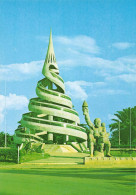 CAMEROUN  Yaoundé   Monument De La Réunification En Vert      (Scan R/V) N°    50   \MR8053 - Cameroun