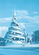 CAMEROUN  Yaoundé   Monument De La Réunification En Bleu      (Scan R/V) N°    49   \MR8053 - Cameroon