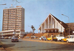 CAMEROUN  Yaoundé Immeuble Concorde  IBM Bastos 33Export      (Scan R/V) N°    47   \MR8053 - Cameroun