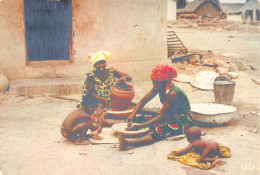 NIGER  Poteries Timbre Et Cachet Du Niger           (Scan R/V) N°    37   \MR8053 - Mali