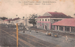 GUINEE CONAKRY   Avenue Du Commerce     (Scan R/V) N°    19   \MR8053 - Guinée Française