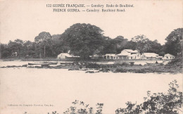 GUINEE CONAKRY La Baie Et Rade De BOULBINE        (Scan R/V) N°    12   \MR8053 - Frans Guinee