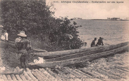 GUINEE CONAKRY  Embarcadère Sur Une Lagune                  (Scan R/V) N°    5   \MR8053 - Guinée Française
