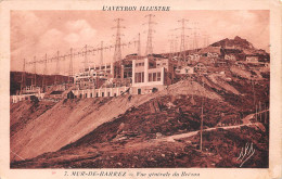 12  MUR DE BARREZ  Vue Générale Du Brézou La Centrale éléctrique  (Scan R/V) N°     62    \MR8052 - Autres & Non Classés