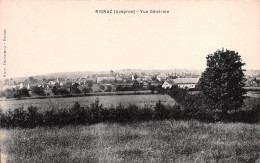 12  RIGNAC  Vue Générale  (Scan R/V) N°     61    \MR8052 - Autres & Non Classés