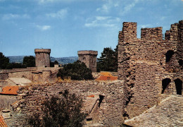 12  LA COUVERTOIRADE   Commanderie Des Templiers Tours Et Remparts      (Scan R/V) N°     50    \MR8052 - Autres & Non Classés