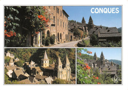 12  CONQUES    Multivue     (Scan R/V) N°   13   \MR8052 - Sonstige & Ohne Zuordnung